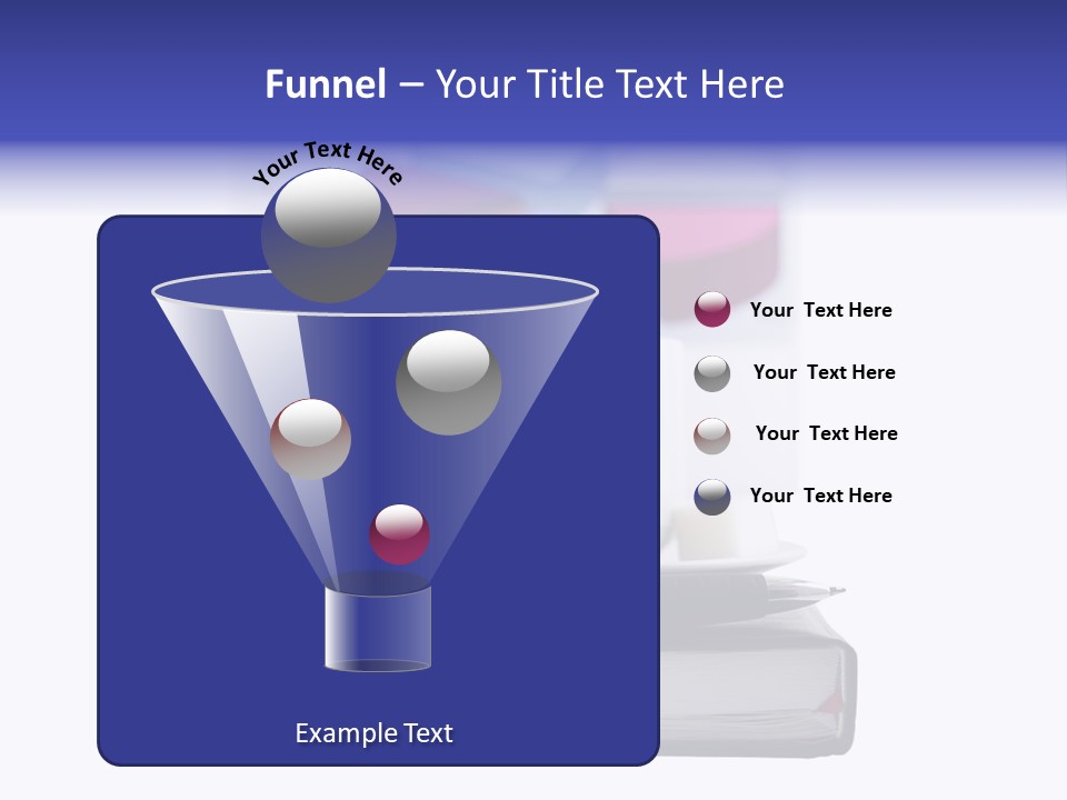 Isolated Exchange Isolate PowerPoint Template