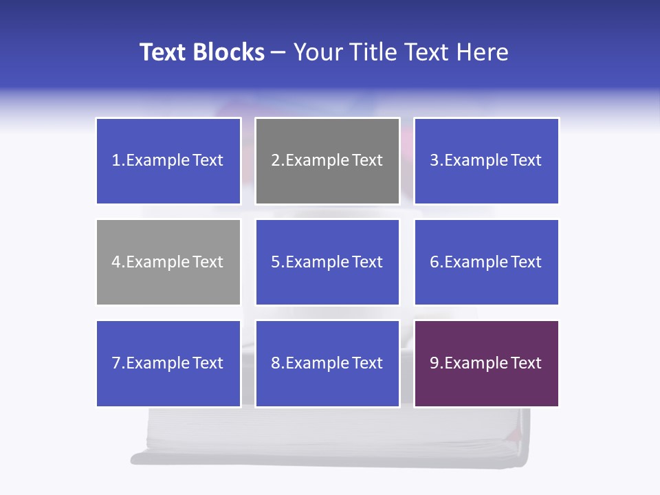 Isolated Exchange Isolate PowerPoint Template