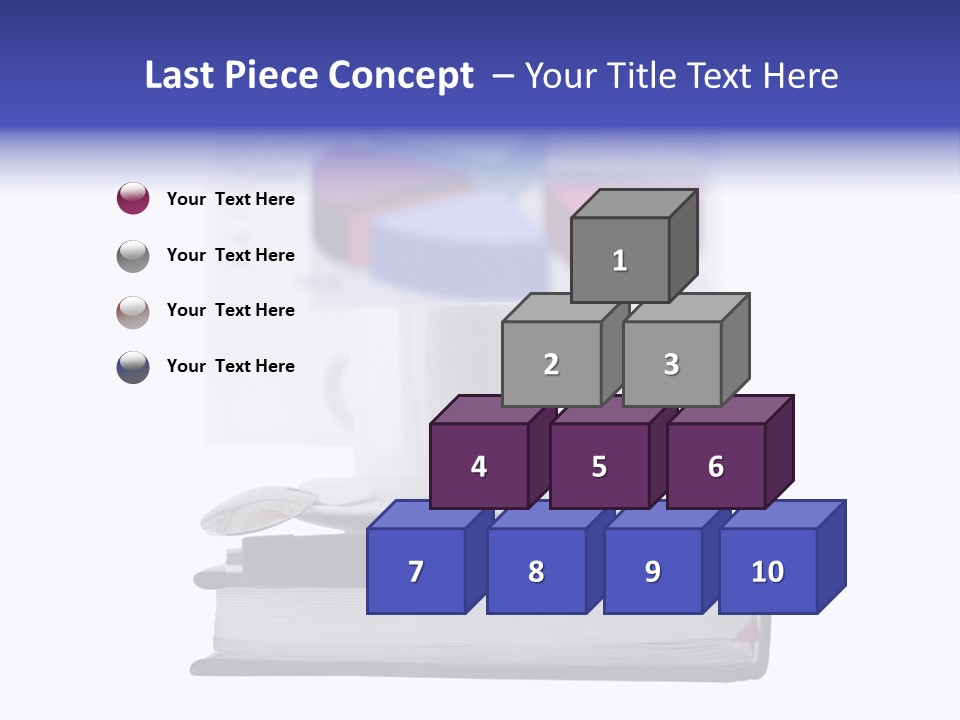Isolated Exchange Isolate PowerPoint Template