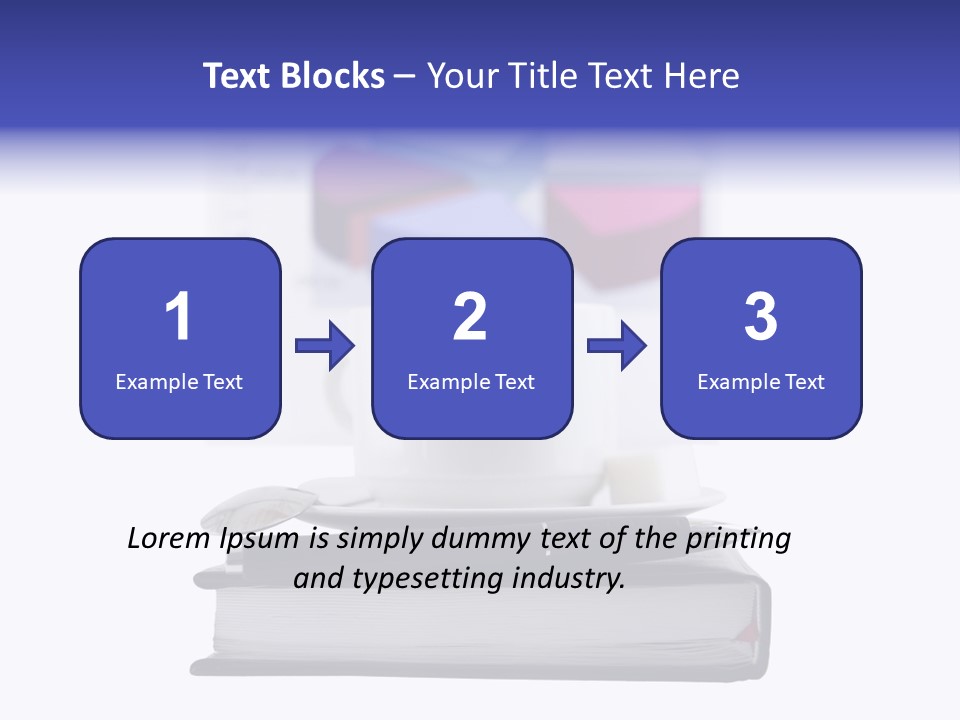 Isolated Exchange Isolate PowerPoint Template
