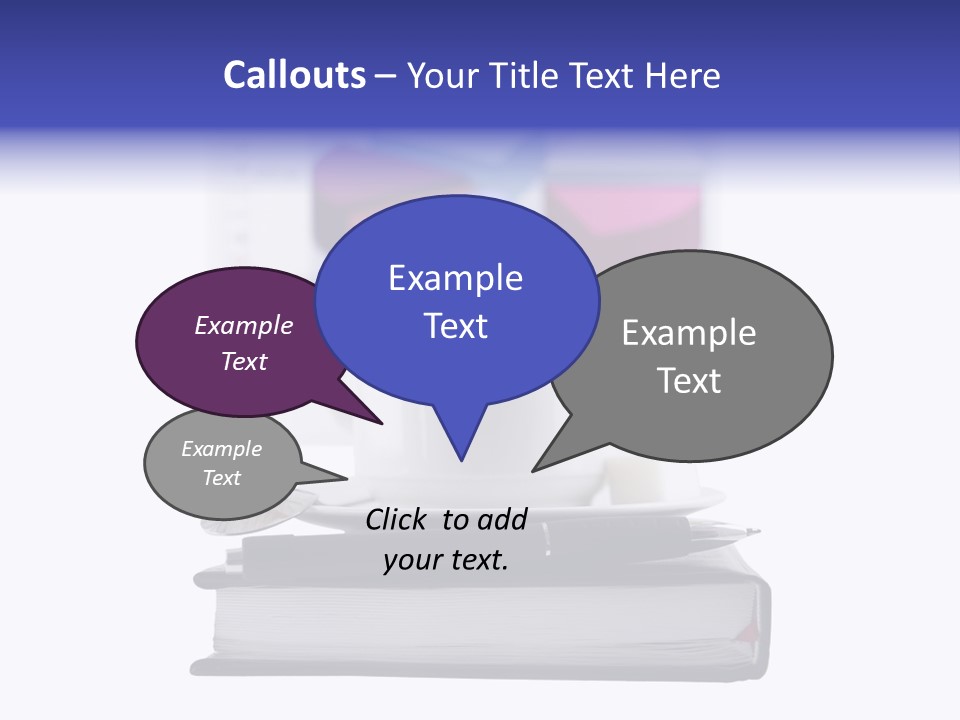 Isolated Exchange Isolate PowerPoint Template