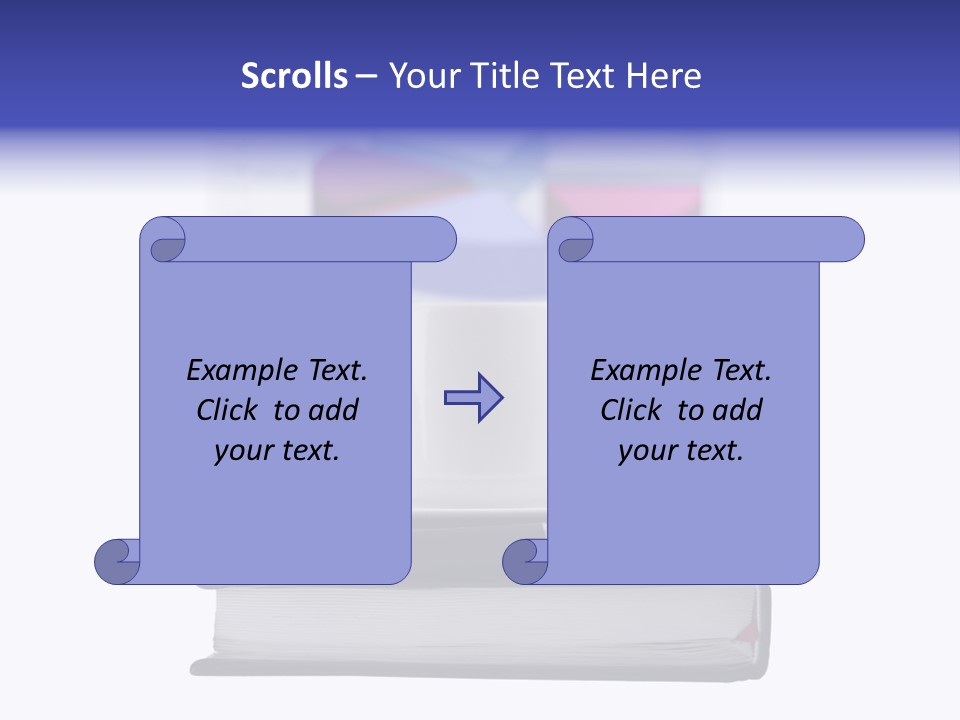 Isolated Exchange Isolate PowerPoint Template