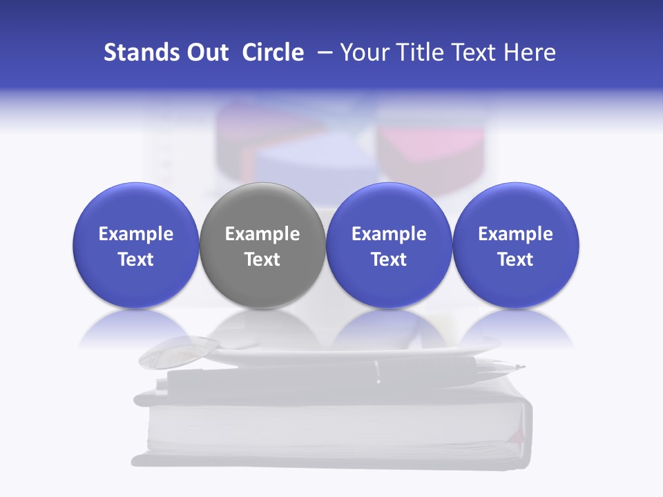 Isolated Exchange Isolate PowerPoint Template