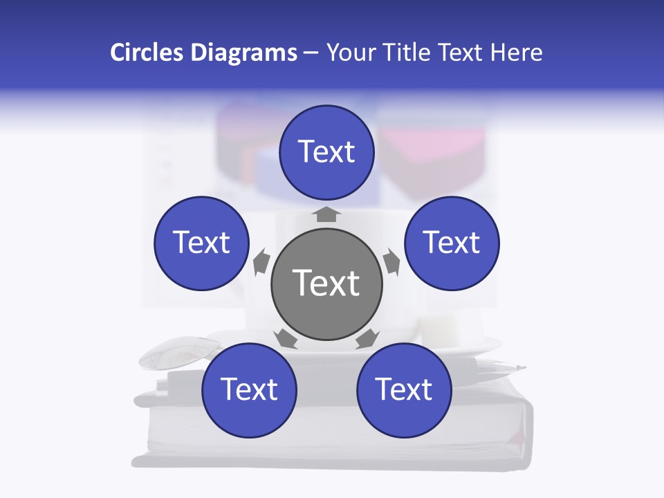 Isolated Exchange Isolate PowerPoint Template