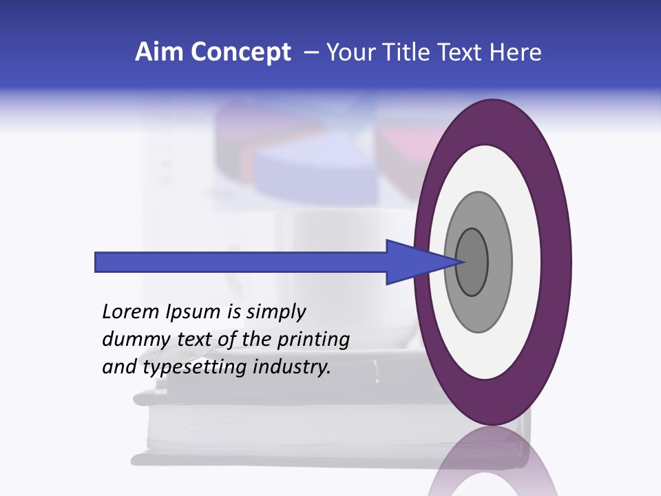 Isolated Exchange Isolate PowerPoint Template