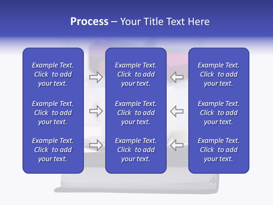 Isolated Exchange Isolate PowerPoint Template