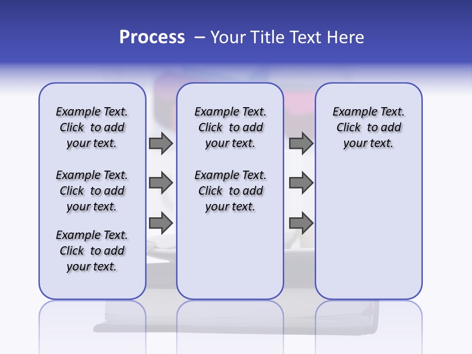 Isolated Exchange Isolate PowerPoint Template