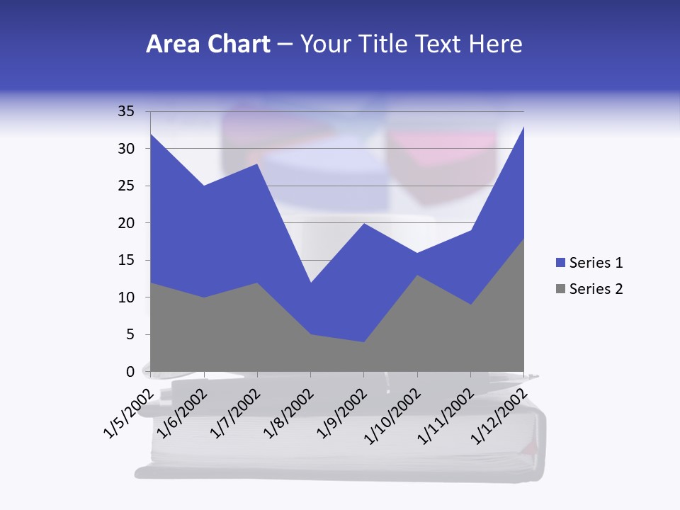 Isolated Exchange Isolate PowerPoint Template