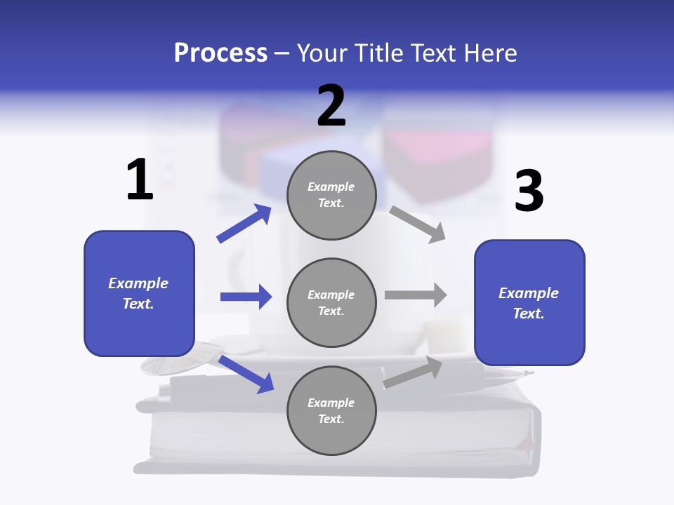 Isolated Exchange Isolate PowerPoint Template