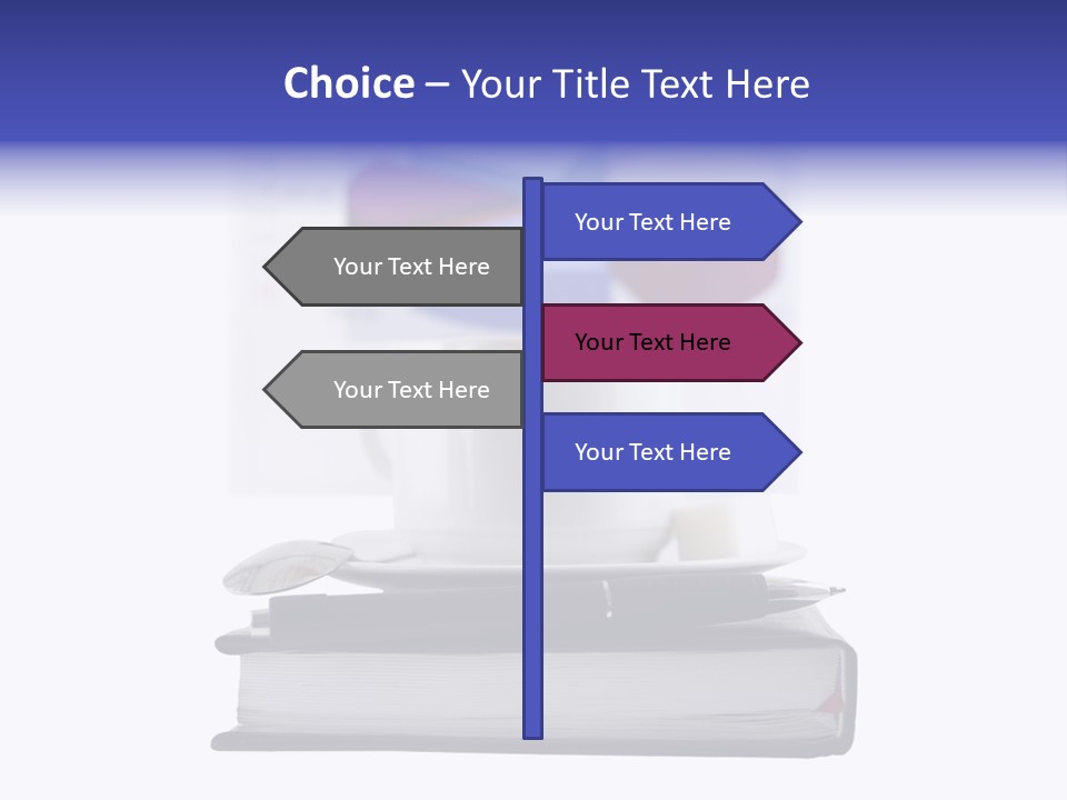 Isolated Exchange Isolate PowerPoint Template