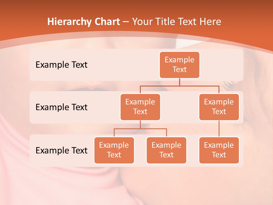 Smile Kissing Infant PowerPoint Template
