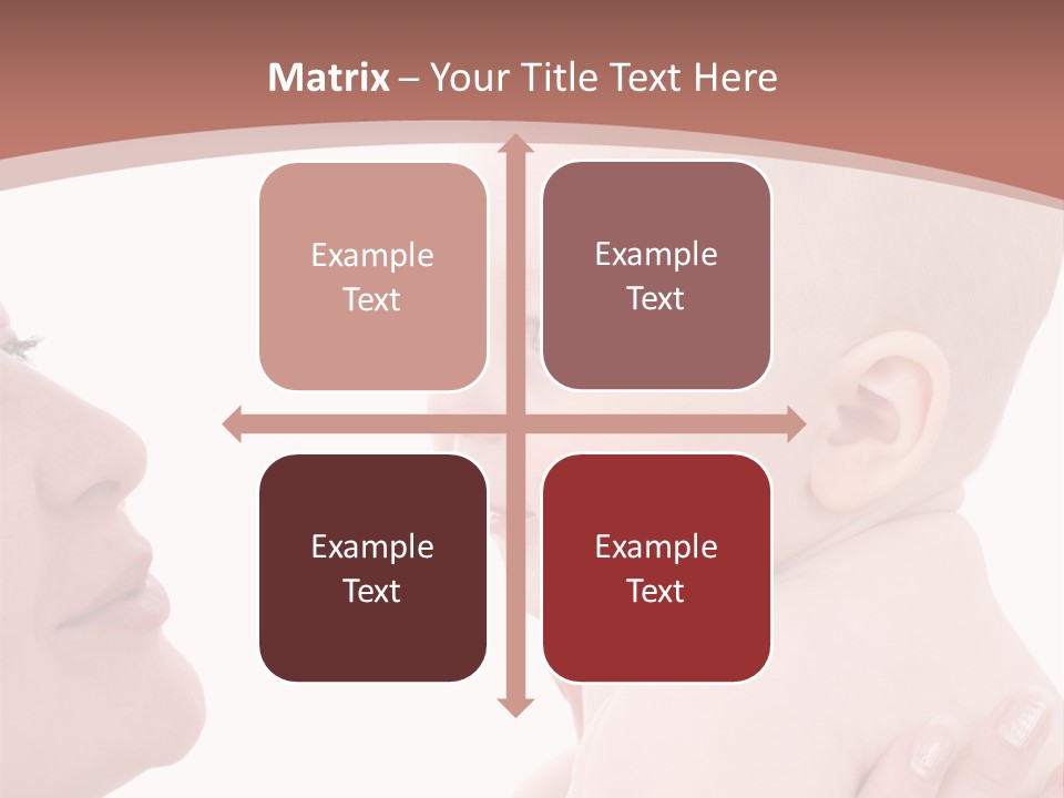 Beautiful Generation Emotion PowerPoint Template