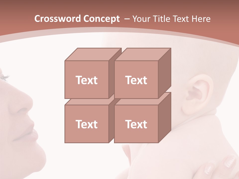 Beautiful Generation Emotion PowerPoint Template