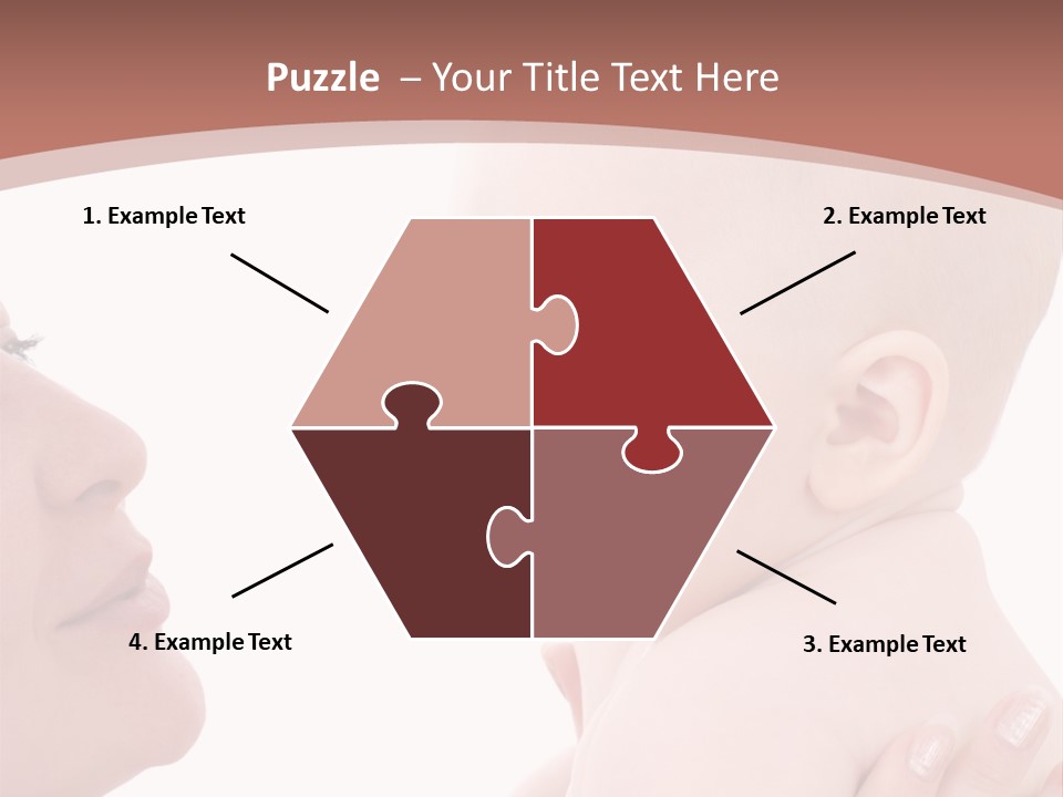 Beautiful Generation Emotion PowerPoint Template