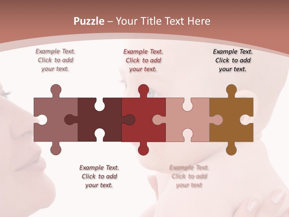 Beautiful Generation Emotion PowerPoint Template