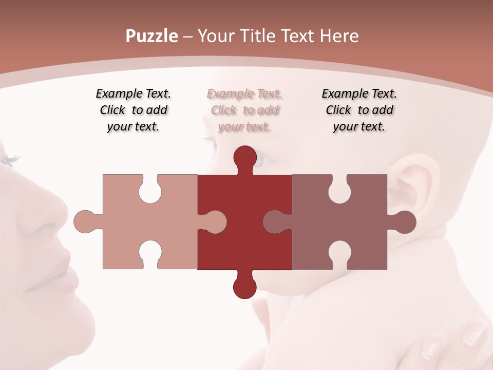 Beautiful Generation Emotion PowerPoint Template