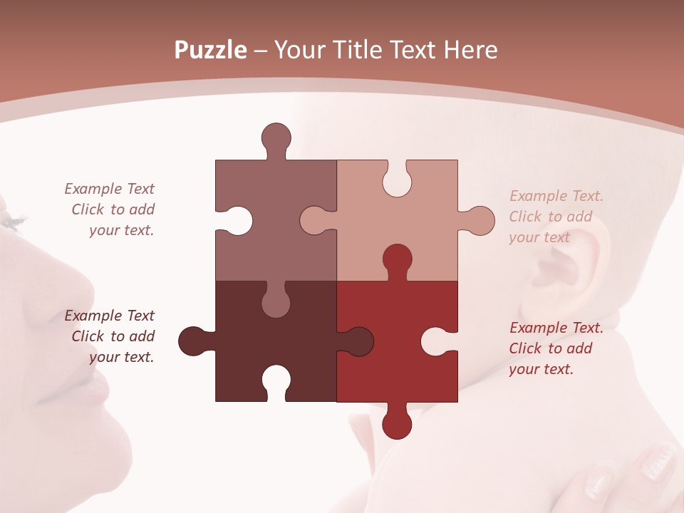 Beautiful Generation Emotion PowerPoint Template