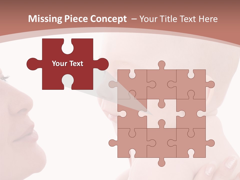 Beautiful Generation Emotion PowerPoint Template