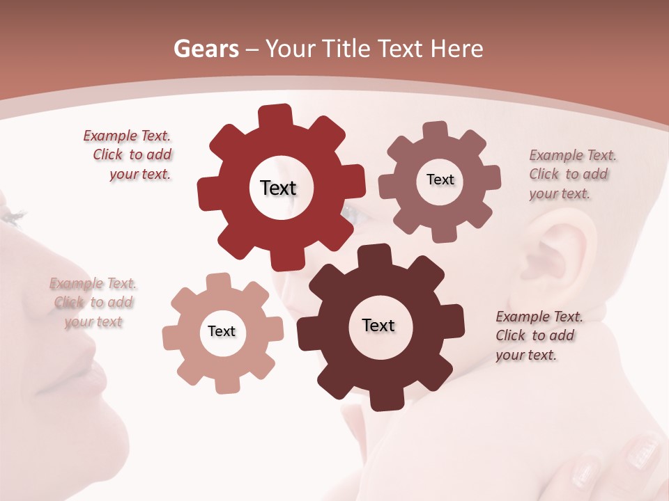 Beautiful Generation Emotion PowerPoint Template
