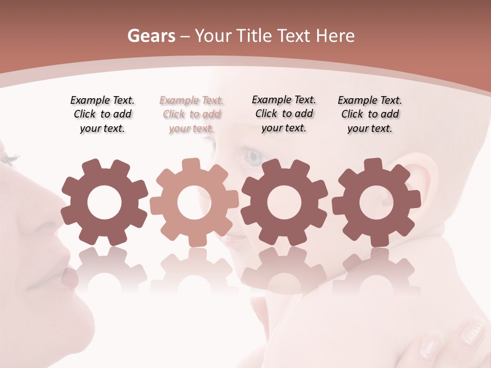 Beautiful Generation Emotion PowerPoint Template