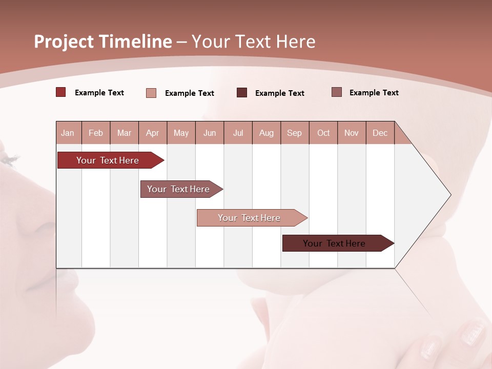 Beautiful Generation Emotion PowerPoint Template