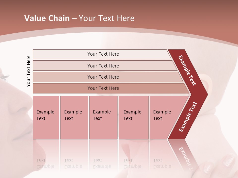 Beautiful Generation Emotion PowerPoint Template
