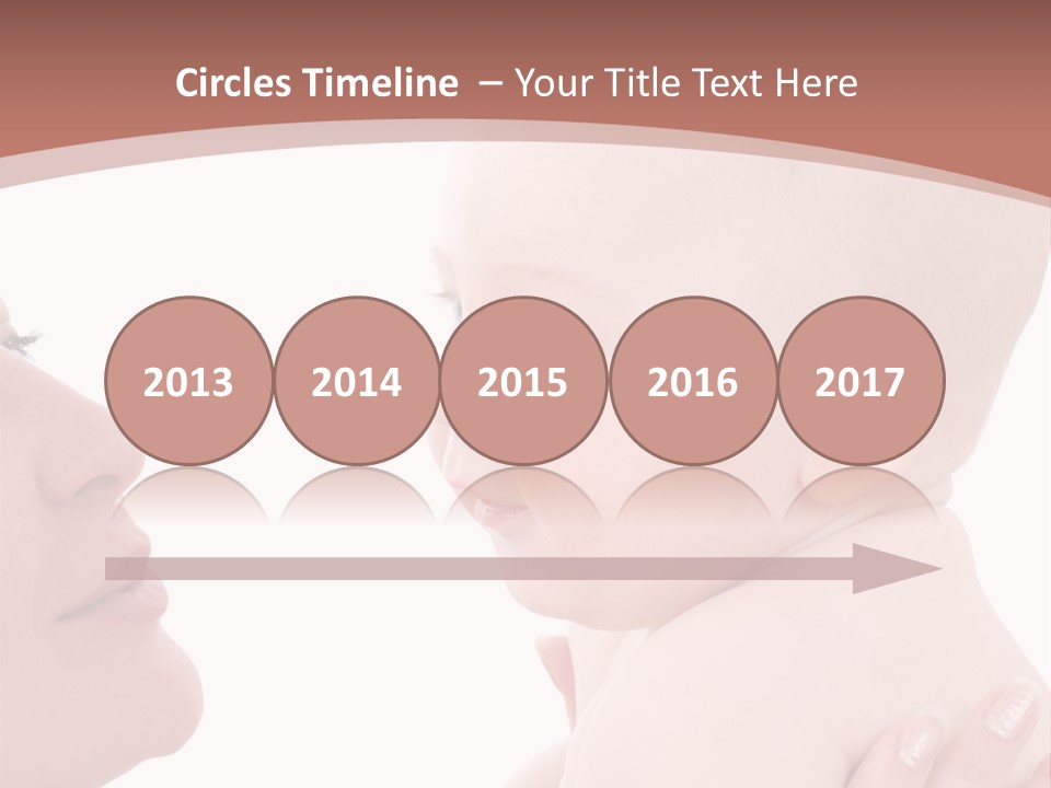 Beautiful Generation Emotion PowerPoint Template