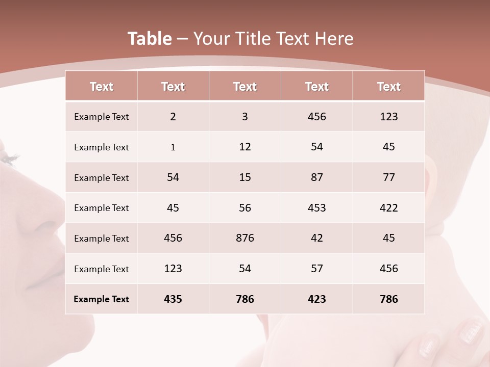 Beautiful Generation Emotion PowerPoint Template