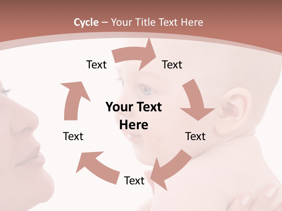 Beautiful Generation Emotion PowerPoint Template