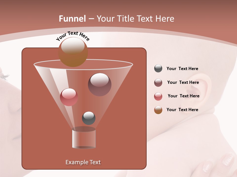 Beautiful Generation Emotion PowerPoint Template