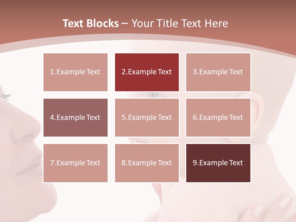 Beautiful Generation Emotion PowerPoint Template