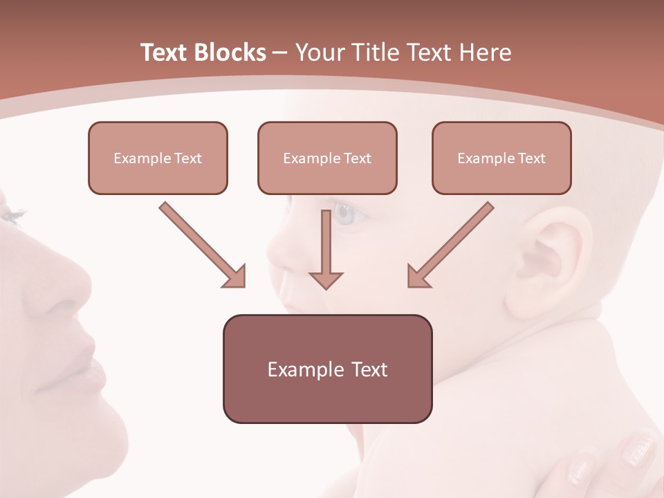 Beautiful Generation Emotion PowerPoint Template