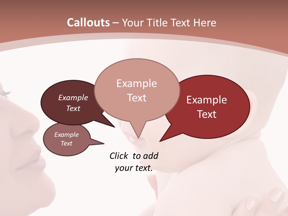 Beautiful Generation Emotion PowerPoint Template