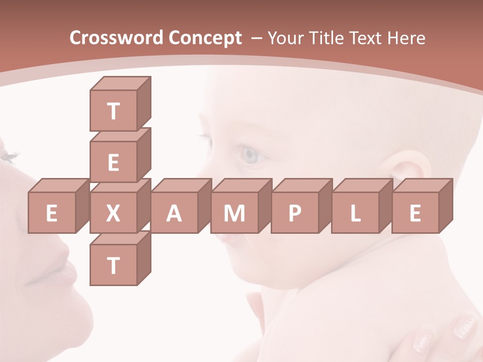 Beautiful Generation Emotion PowerPoint Template