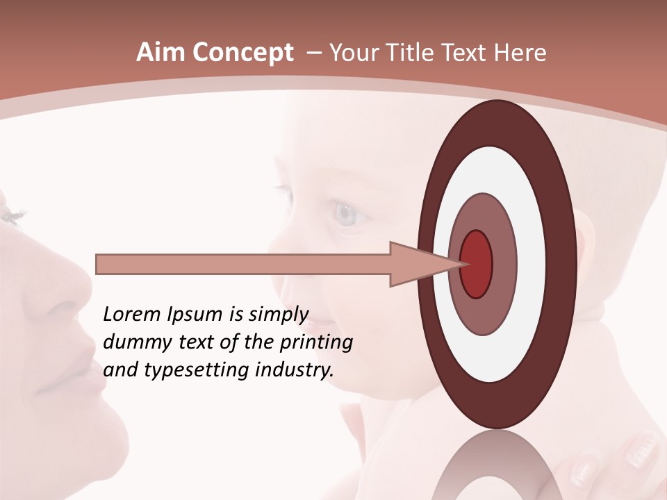 Beautiful Generation Emotion PowerPoint Template