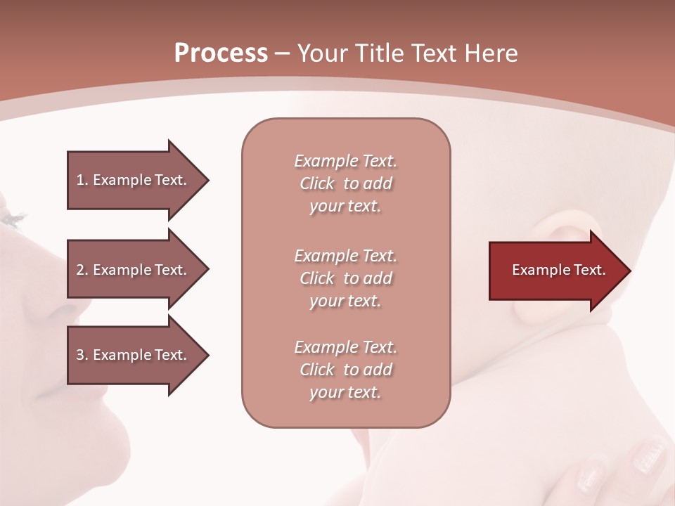 Beautiful Generation Emotion PowerPoint Template