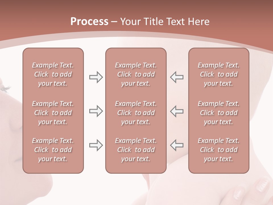 Beautiful Generation Emotion PowerPoint Template