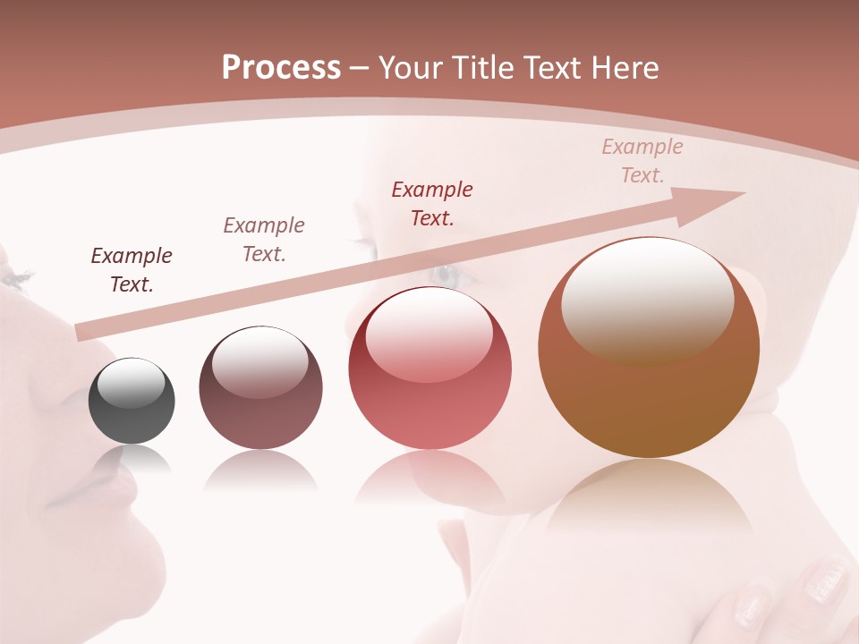 Beautiful Generation Emotion PowerPoint Template