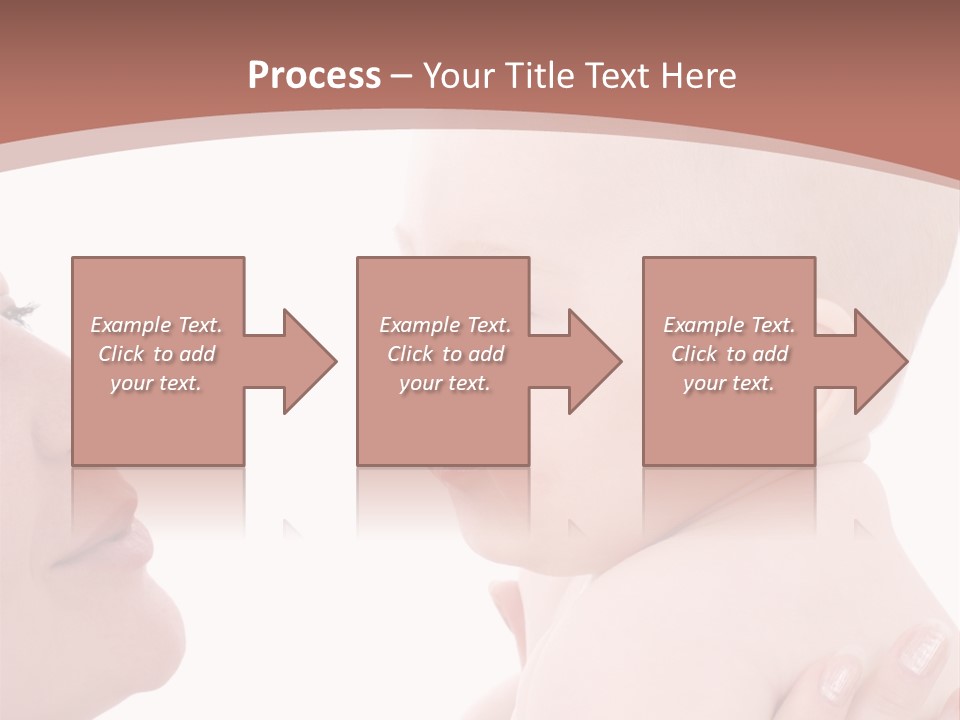 Beautiful Generation Emotion PowerPoint Template