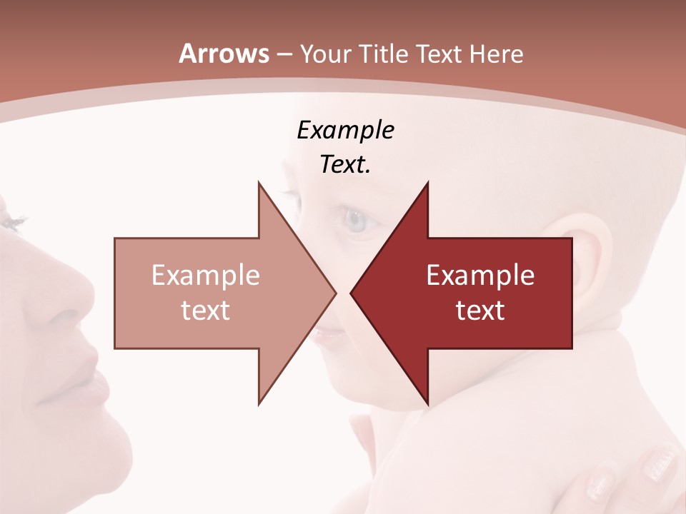 Beautiful Generation Emotion PowerPoint Template