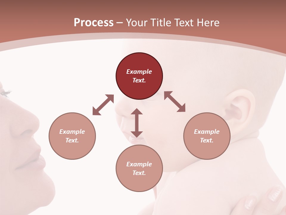 Beautiful Generation Emotion PowerPoint Template