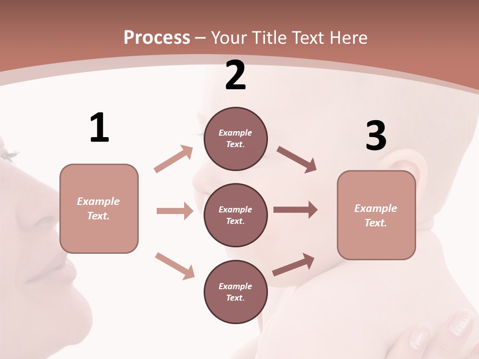 Beautiful Generation Emotion PowerPoint Template