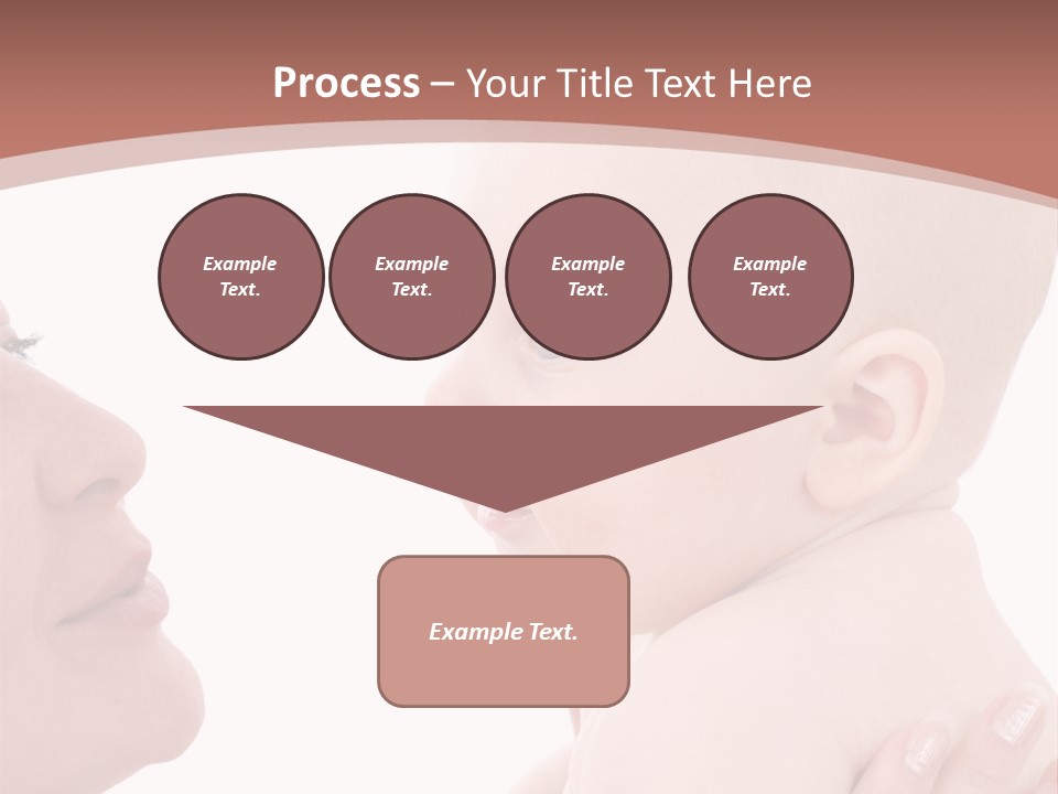 Beautiful Generation Emotion PowerPoint Template