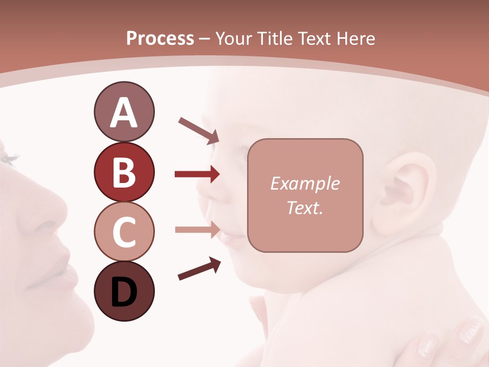 Beautiful Generation Emotion PowerPoint Template