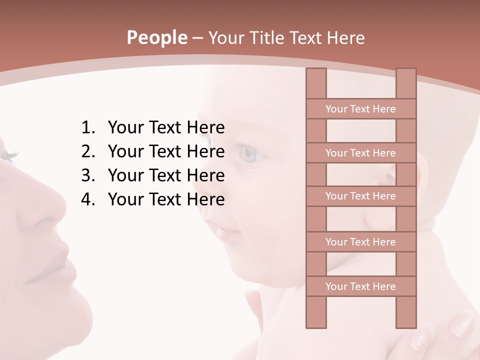 Beautiful Generation Emotion PowerPoint Template