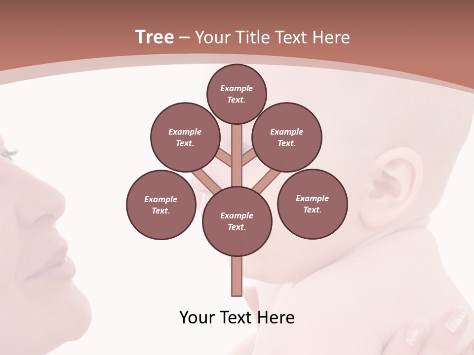 Beautiful Generation Emotion PowerPoint Template
