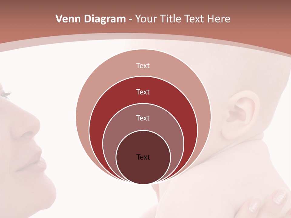 Beautiful Generation Emotion PowerPoint Template