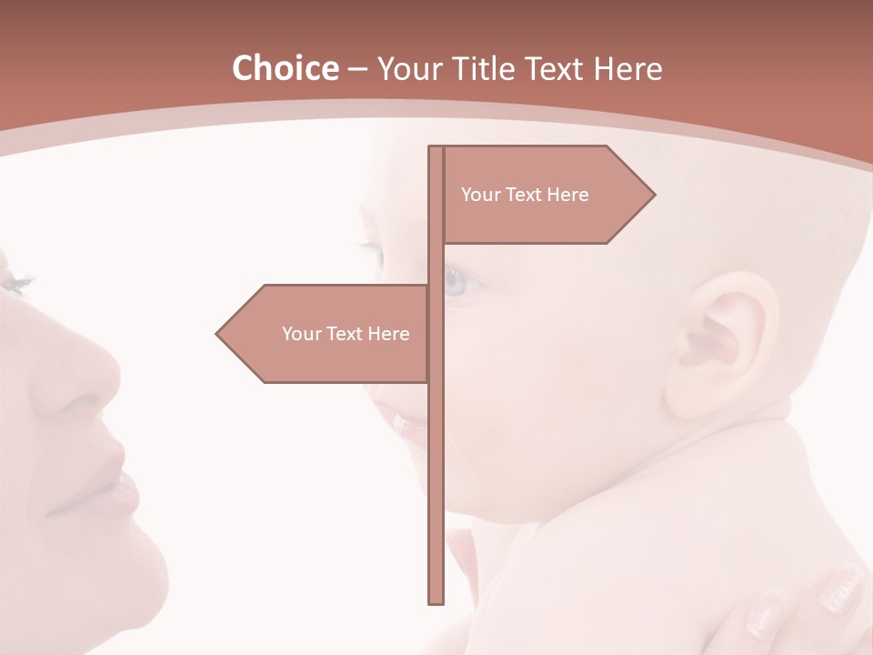 Beautiful Generation Emotion PowerPoint Template