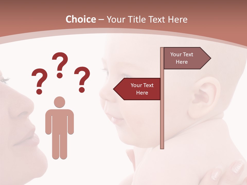 Beautiful Generation Emotion PowerPoint Template