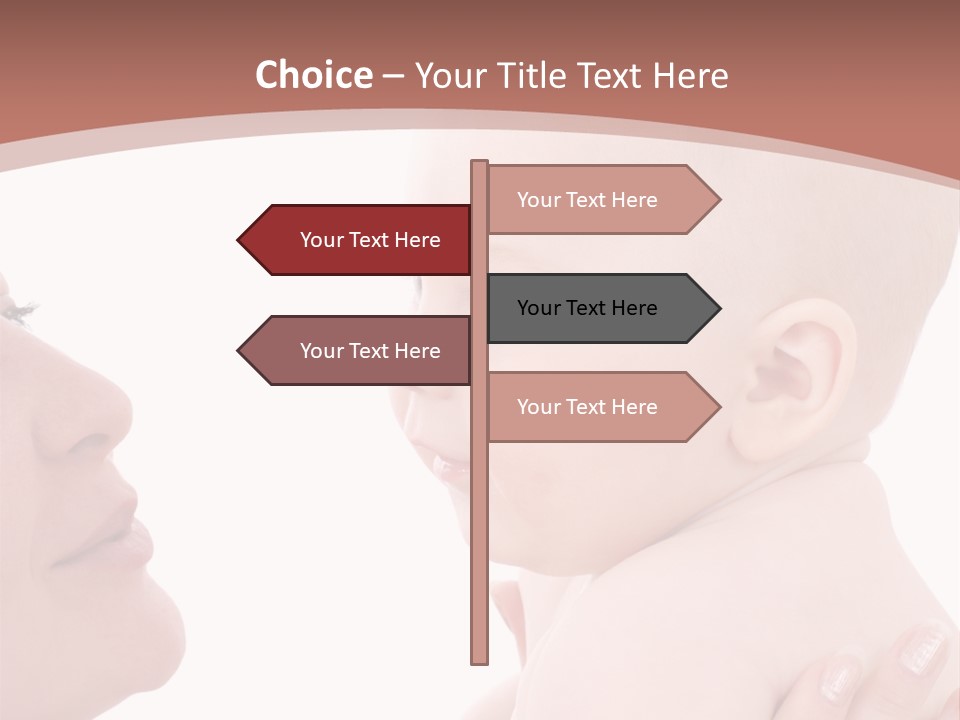 Beautiful Generation Emotion PowerPoint Template